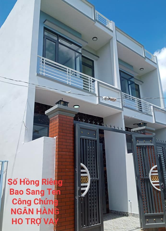 Gần chợ Bình Chánh cách chợ 2km 930 triệu 4×16 1 trệt 1 lầu , 2 phòng ngủ và 2 WC