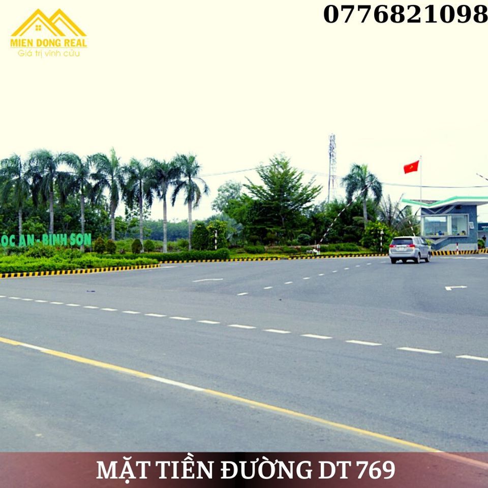LONG THÀNH MIỀN ĐÔNG Đất nền ngay cổng phía bắc sân bay quốc tế LONG THÀNH.