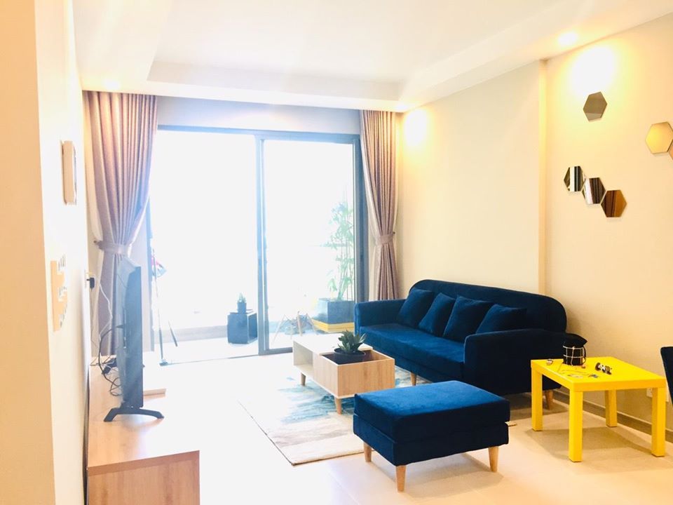 Cho thuê căn hộ cao cấp quận 4 Ho Chi Minh City, Vietnam THE GOLD VIEW