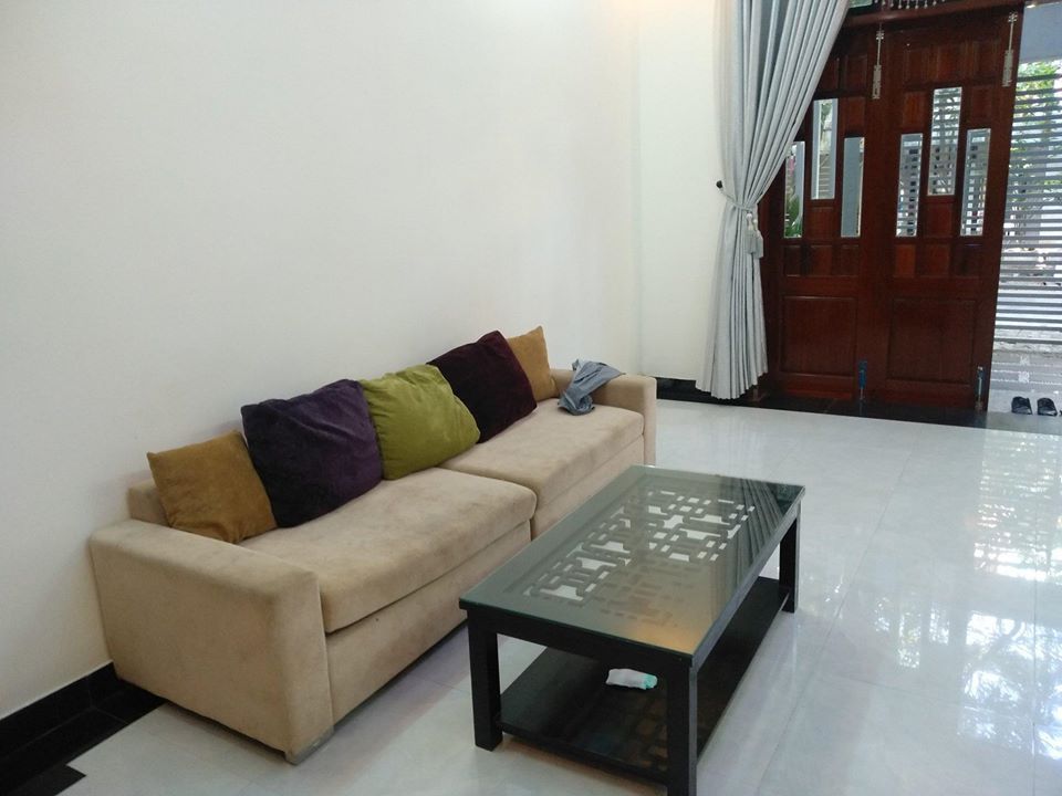 Cho thuê nhà 3 tầng ĐA MẶN 5 khu Nam Việt Á, Q.Ngũ Hành Sơn