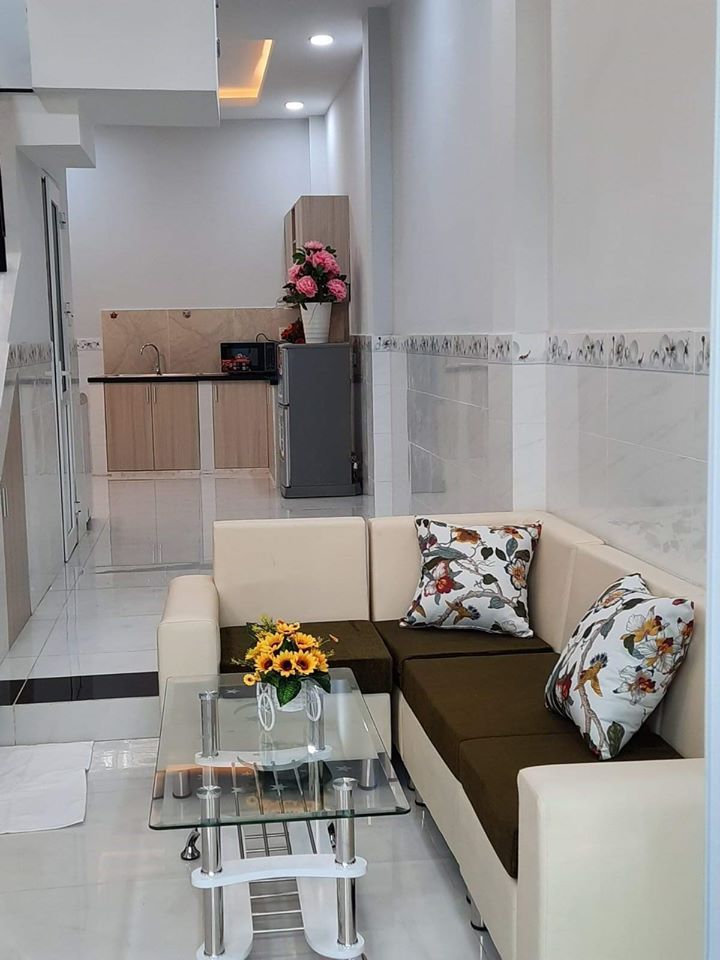 Cho thuê nhà nguyên căn Quận 3 Hẻm 18 Đường Trần Quang Diệu Phường 14