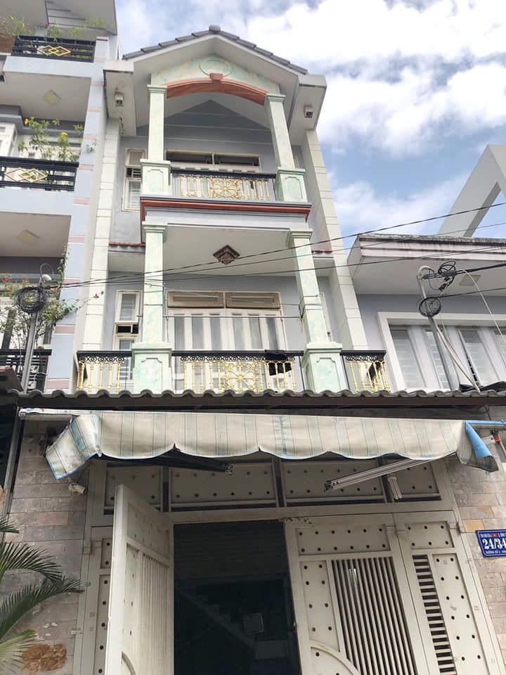 TIN ĐƯỢC KHÔNG 4x20, 1 trệt 2 lầu, hẻm 7m thông Mã Lò mà GIÁ CHỈ CÓ 4.45 tỷ còn TL mạnh