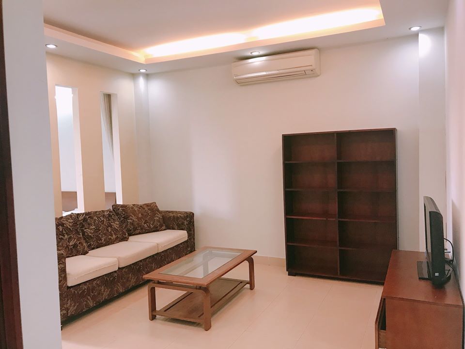 THẢO ĐIỀN, Q.2 - Căn hộ 1 phòng ngủ 60m2 có ban công, full nội thất.