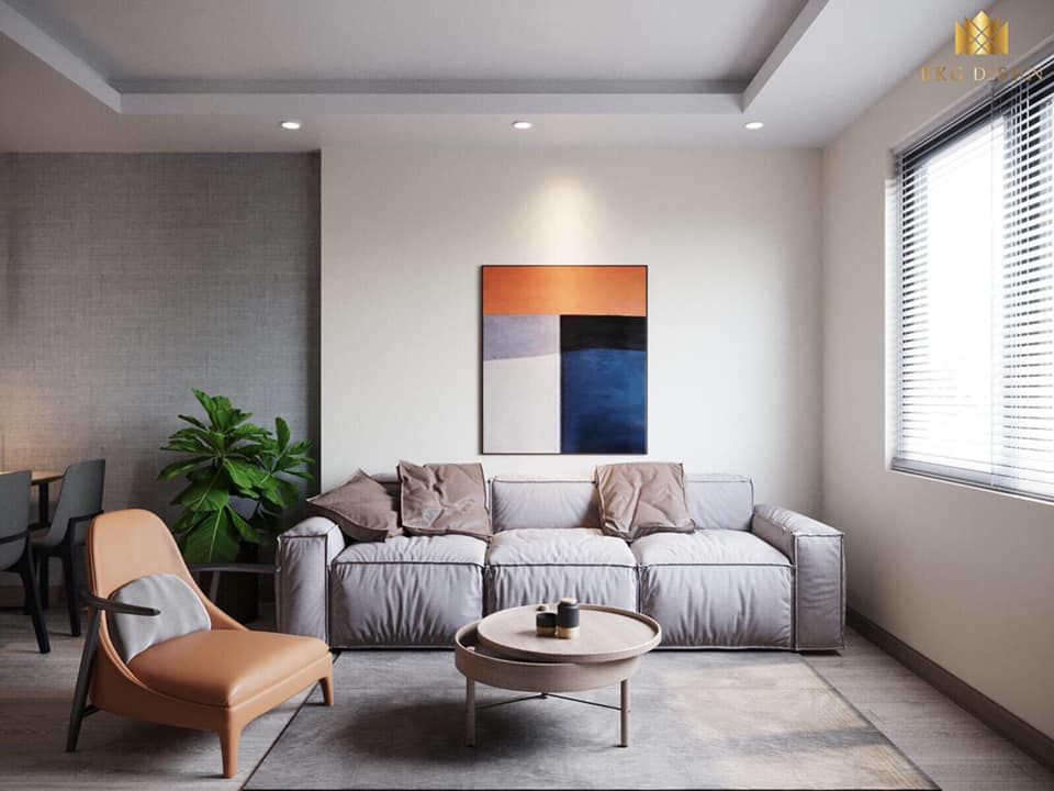 Bán căn chung cư 2 ngủ 2 vệ sinh 70m2, giá 15-16tr/m2 tổng giá trị ~ 1 tỷ1.