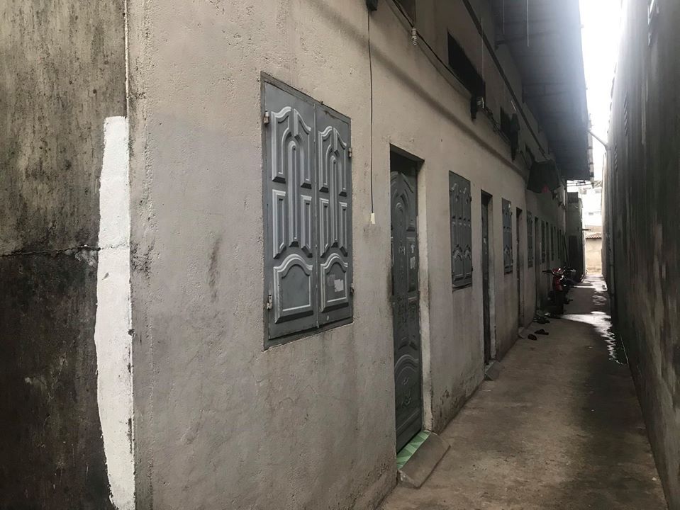 Cần tiền bán rẻ nhà có Dãy trọ 7 phòng phường Long Bình tân thành phố Biên Hòa, 243m2, thổ cư 200m