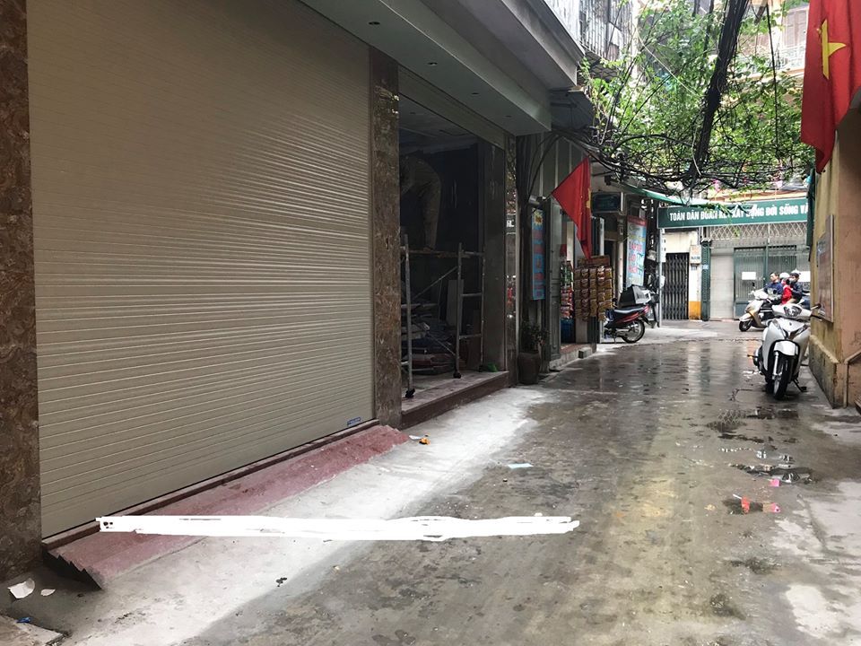 Bán nhà Khương Trung, Thanh Xuân, 60m xây 5 tầng có cầu thang máy, ô tô vào nhà