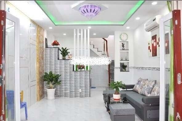 Nhà cho thuê 1 trệt 1 lầu có 2 phòng ngủ 2 toilet , diện tích 4 x 8 137/28 PHAN ANH, BÌNH TRỊ ĐÔNG