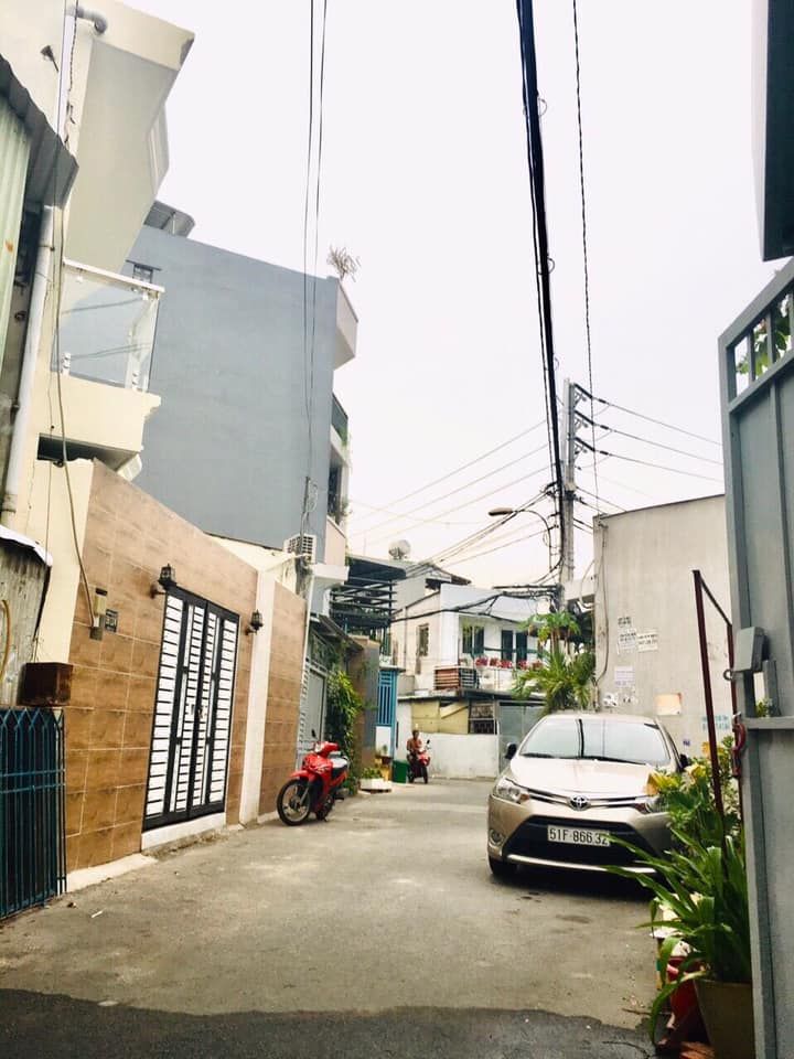 Chủ gửi Nhà 1 Lầu 1 Trệt Mới Keng 2 ô tô né nhau,trung tâm phường Trường Thọ , đường số 8