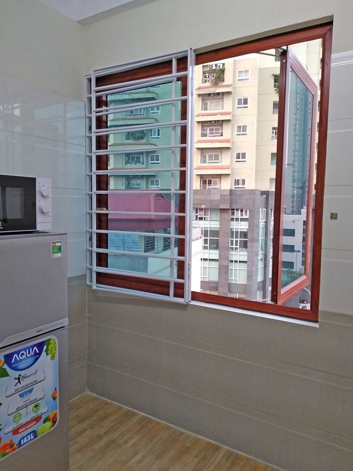 Cho thuê căn hộ mới xây chuẩn khách sạn cực đẹp - cuối đường Hàm Nghi