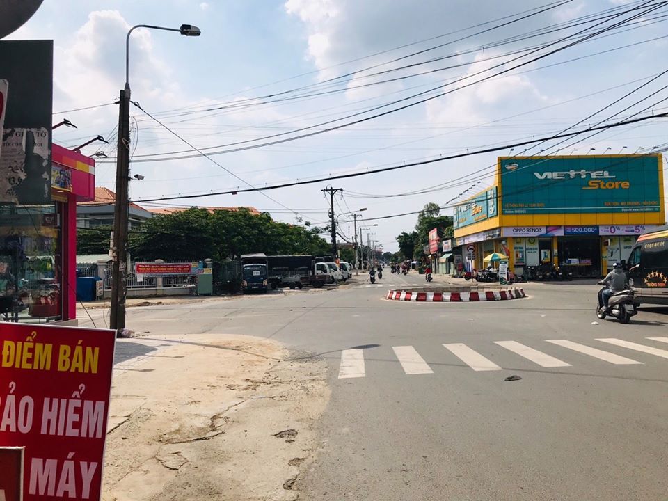 KDC Trảng Dài 102 nền với 10 nền mặt tiền đường Bùi Trọng Nghĩa, ngay ngã 4 Nguyễn Khuyến.