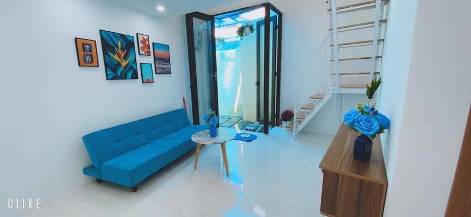 Chỉ cần 900 triệu có nhà gác đúc mới xây rất đẹp, kiệt 408 Trưng Nữ Vương DN