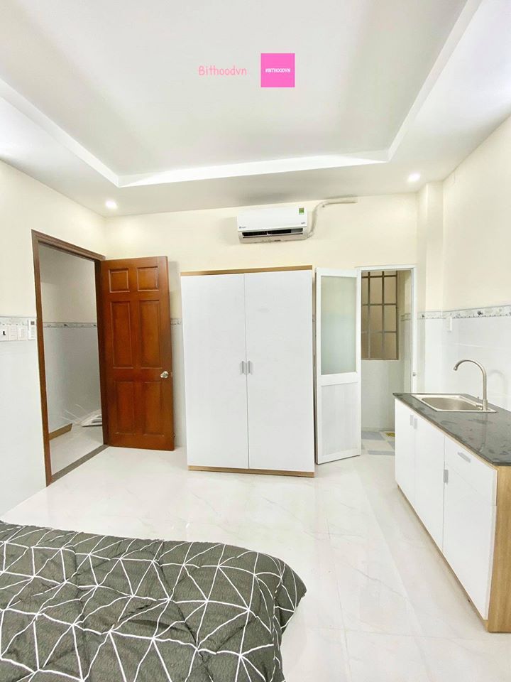 CHO THUÊ CĂN HỘ GIÁ RẺ BÌNH THẠNH Đầy đủ tiện nghi chỉ xách vali vào