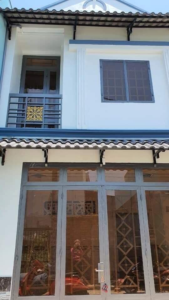 NHÀ HIỆP THÀNH Q12 DT: 4M X 5M ĐÚC 1 TRỆT * 1 LẦU ĐƯỜNG 4M BÊ TÔNG