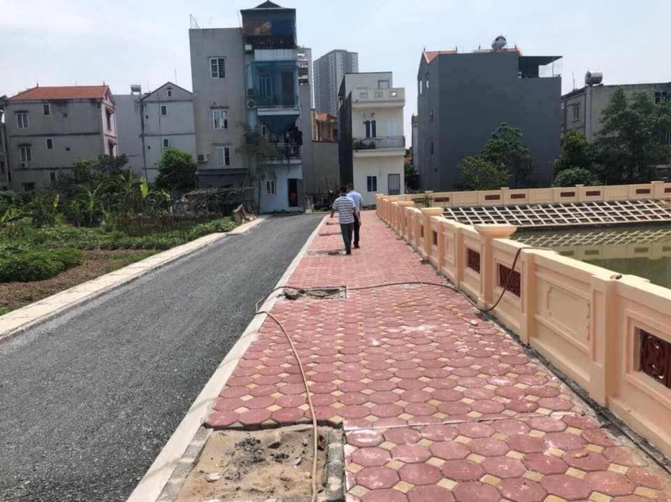 Cần bán hàng hiếm đất thổ cư lai xá vew hồ cực kì thoáng mát, Hoài Đức