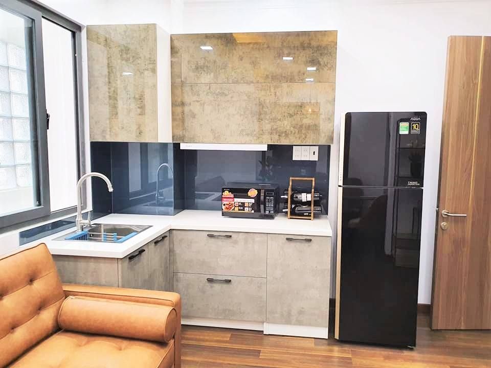 Cho thuê căn hộ dịch vụ 1PN 1036 Cách Mạng Tháng 8 Quận Tân Bình.