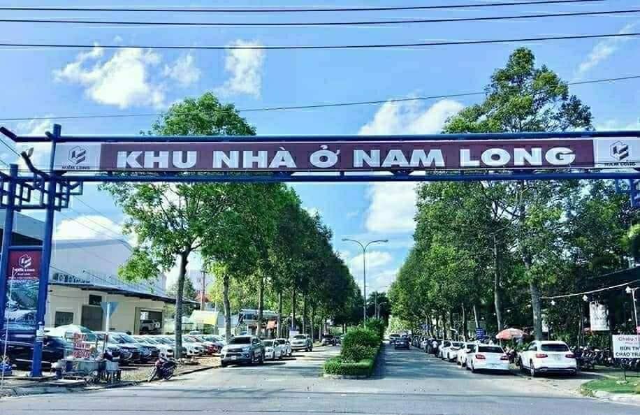 BÁN NỀN BIỆT THỰ VIP TẠI KDC NAM LONG ( GẦN CHUNG CƯ NAM LONG ). KDC ĐÁNG SỐNG BẬC NHẤT CẦN THƠ