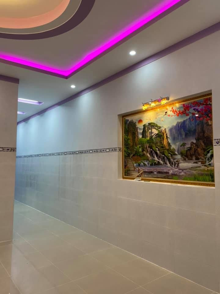 Bán Nhà Mới Đẹp Chưa Ở Khu Dân Cư Thị Trấn Long Điền Gần Bà Rịa đường 8m Xe Hơi Vô tư