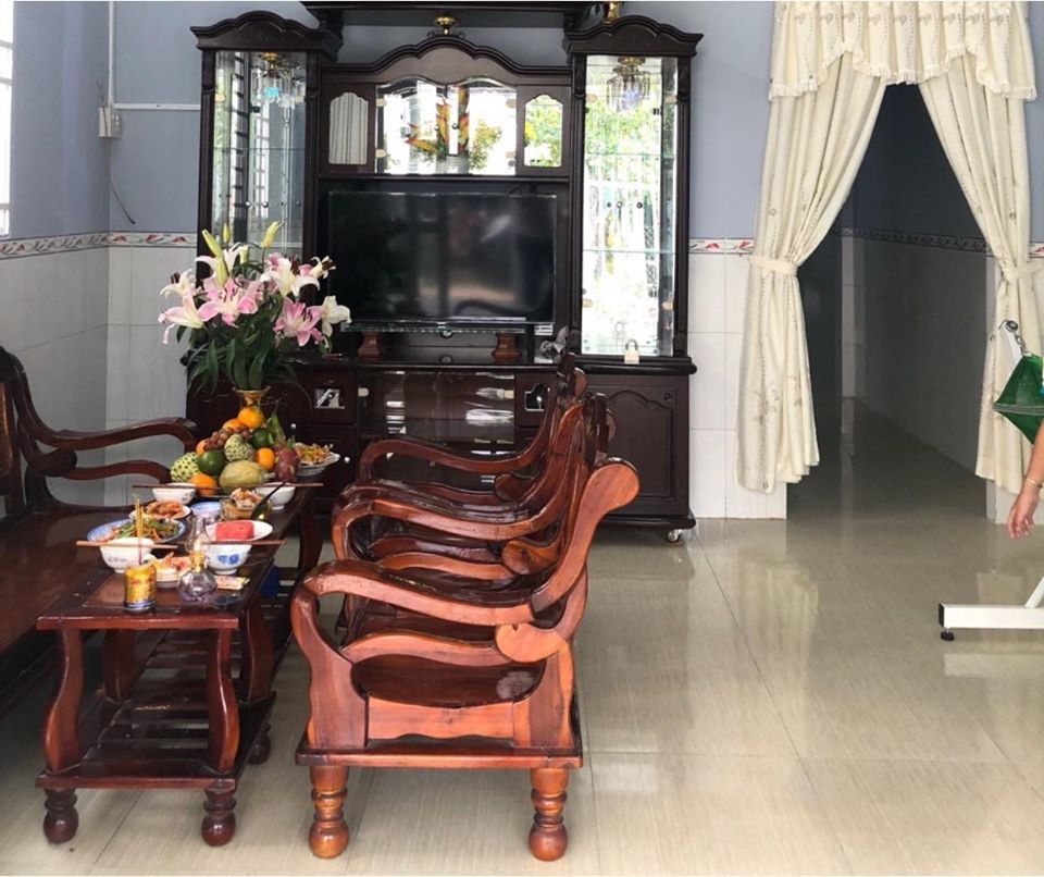 Cho thuê nhà nguyên căn Khóm Bình Đức 5,phuờng Bình Đức,tp Long Xuyên