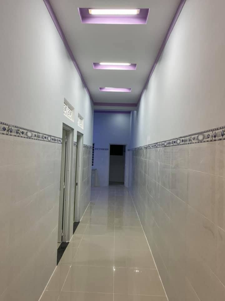 Bán Nhà Mới Đẹp Chưa Ở Khu Dân Cư Thị Trấn Long Điền Gần Bà Rịa đường 8m Xe Hơi Vô tư