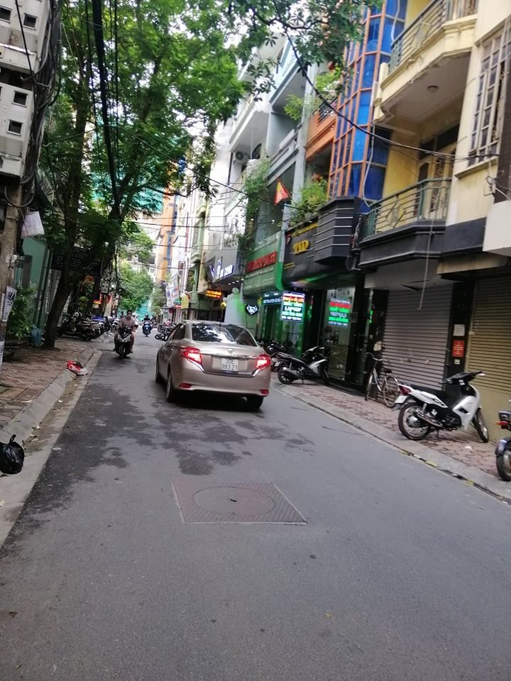 Bán nhà Phố Thái Hà 45m2 măt tiền 4m2 gara ô tô vỉa hè kinh doanh nhỉnh 9 tỷ