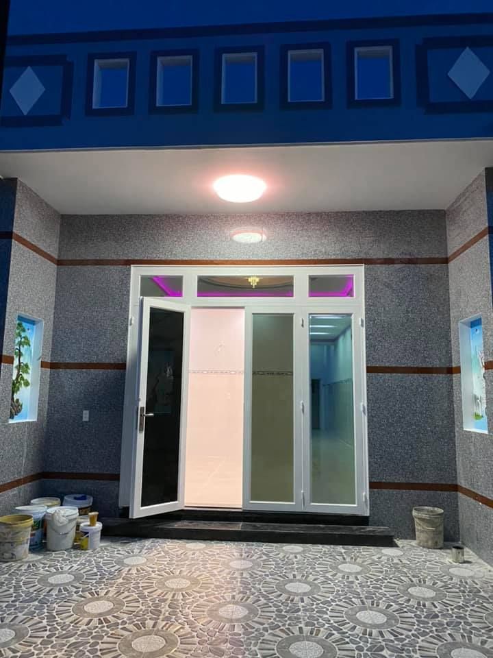 Bán Nhà Mới Đẹp Chưa Ở Khu Dân Cư Thị Trấn Long Điền Gần Bà Rịa đường 8m Xe Hơi Vô tư