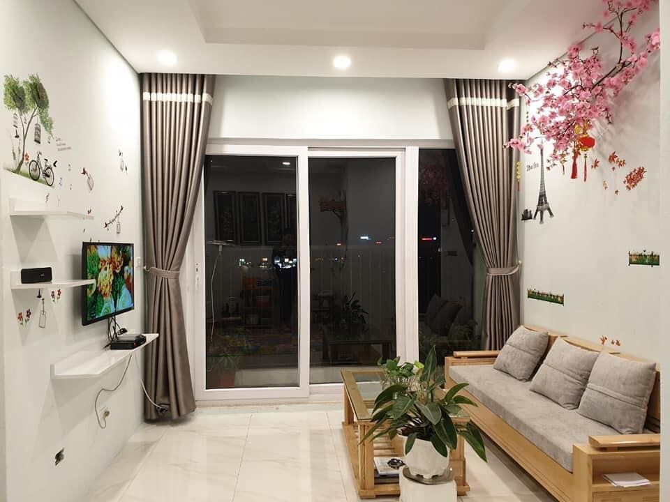 Bán căn góc chung cư HUDB 2PN. Nội thất đầy đủ. Giá bán 750 triệu. LH 0868.695.556