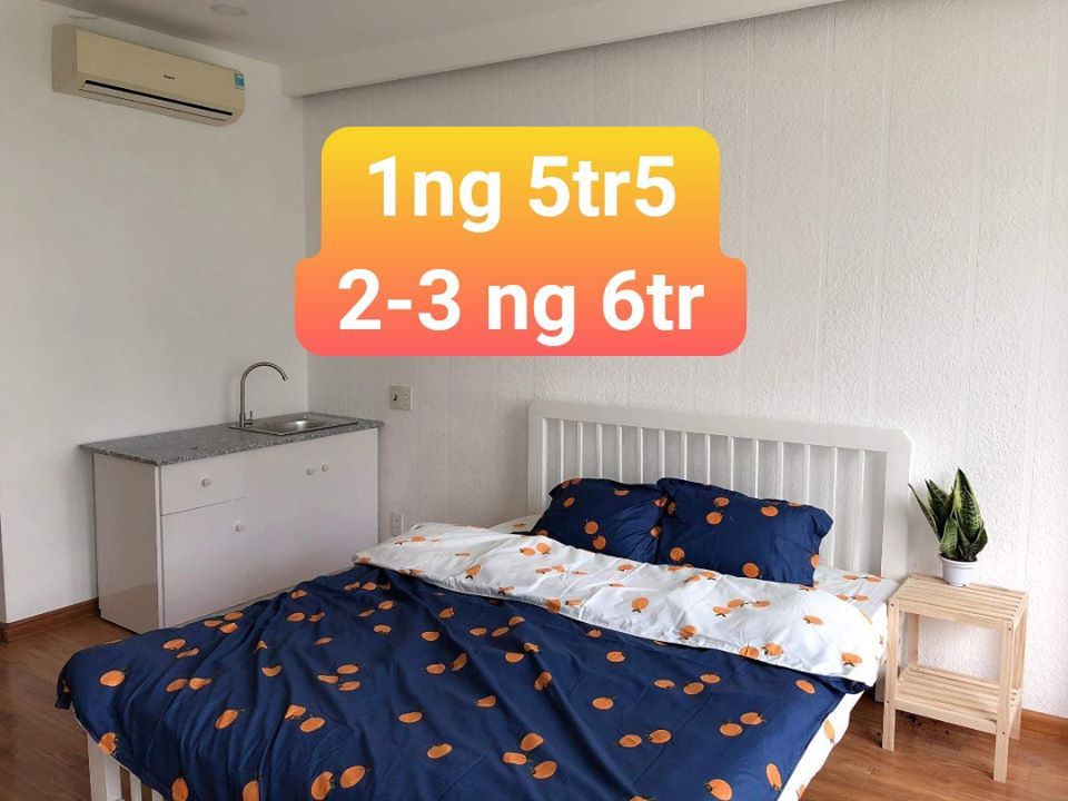 CHDV ĐẦY ĐỦ TIỆN NGHI TRUNG TÂM QUẬN 7 - ĐH TÀI CHÍNH MARKETING