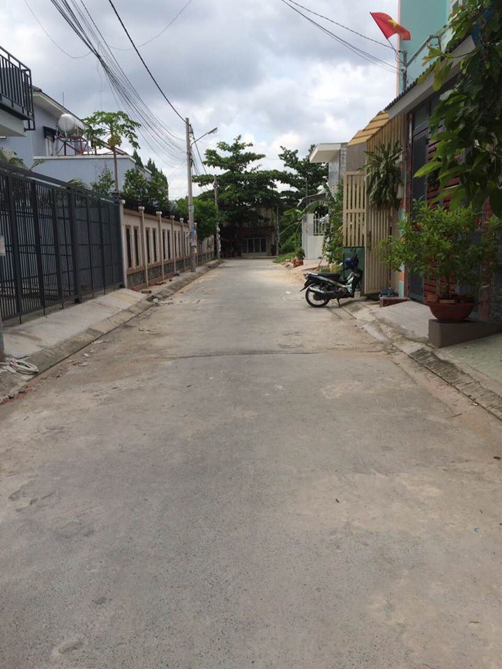 Cho thuê nhà nguyên căn ở đường số 12, khu phố 4, phường Tam Bình, Thủ Đức , nhà mới xây 100%