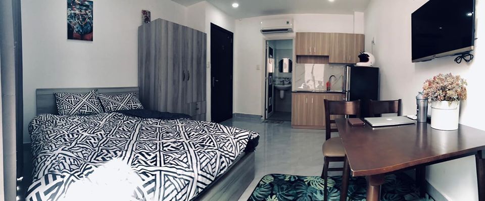 CĂN HỘ DỊCH VỤ CAO CẤP Địa chỉ: 316A, Phan Văn Trị, phường 11, quận Bình Thạnh