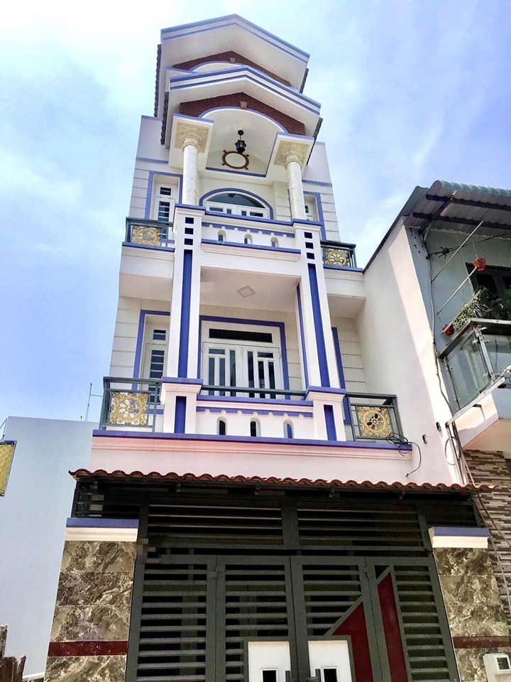 Bán nhà Hẻm nhựa 8m thông Mã Lò ra Hương Lộ 2, Bình Trị Đông A, Bình Tân