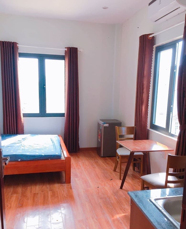 Cho thuê phòng full nội thất khu vực Sơn Trà đường Tô Hiến Thành gần cầu Trần Thị Lý