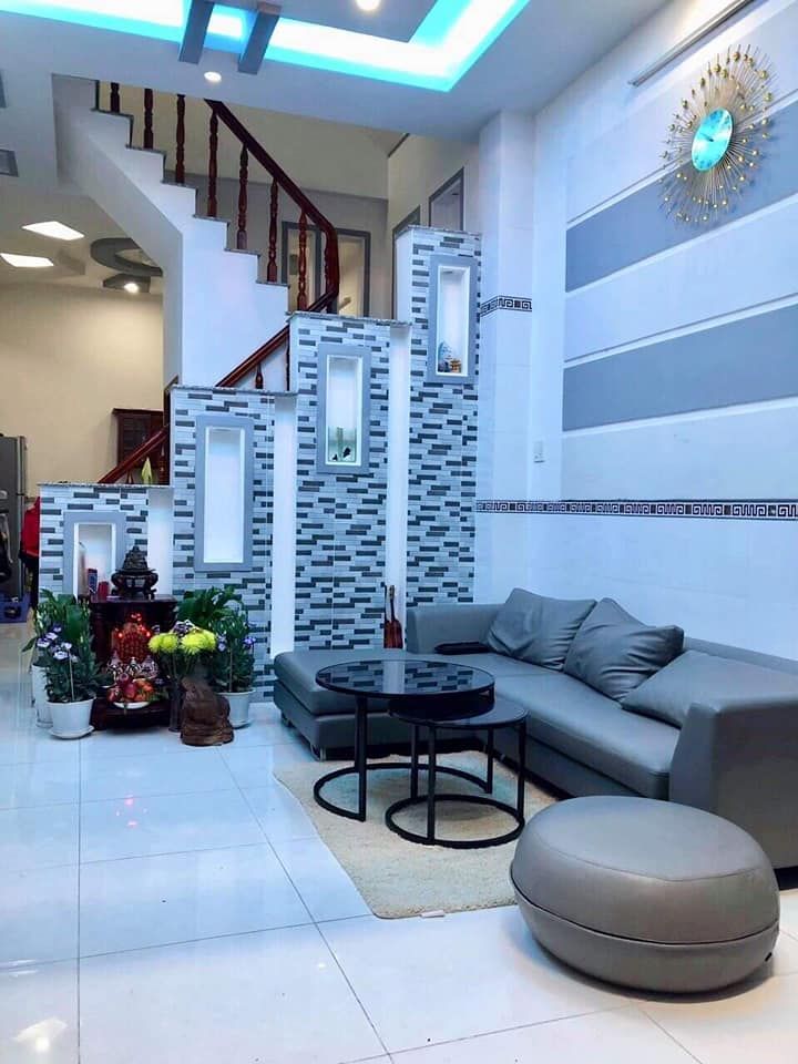 BÁN NHÀ MỚI XÂY 1 TRỆT 3 LẦU KDC THỚI NHỰT 1. THUẬN LỢI KINH DOANH, CÁCH CHỢ AN KHÁNH 20M
