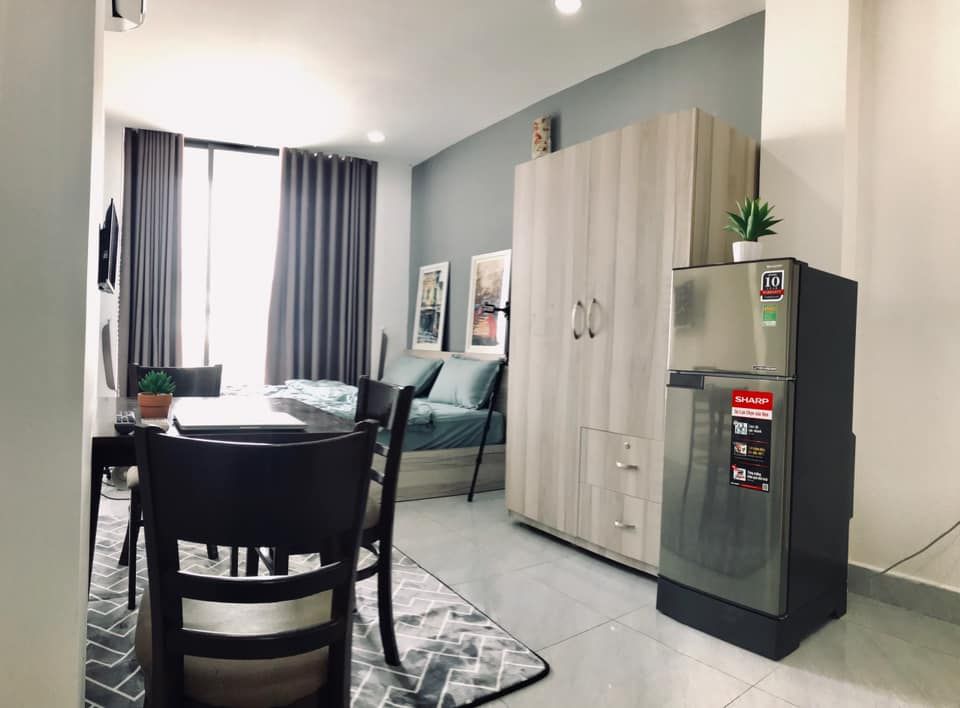 CĂN HỘ DỊCH VỤ CAO CẤP Địa chỉ: 316A, Phan Văn Trị, phường 11, quận Bình Thạnh