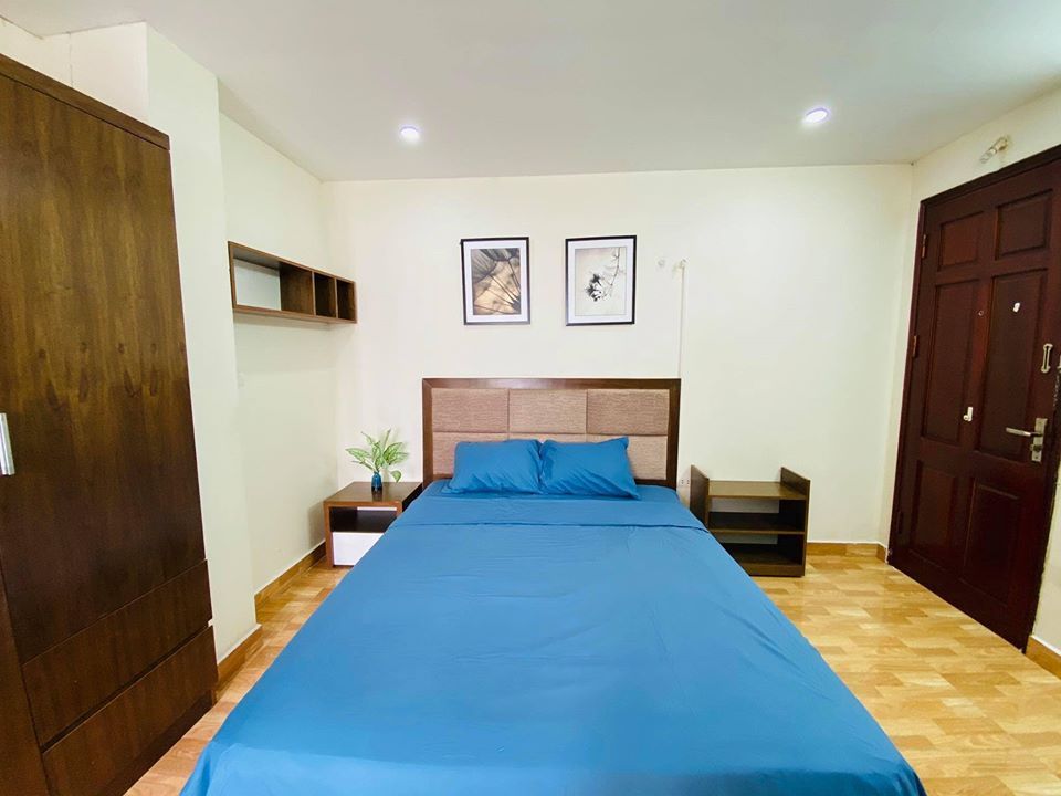 Cho thuê phòng tại ngõ 171 nhà 52 Nguyễn Ngọc Vũ đầy đủ tiện nghi, nội thất sang