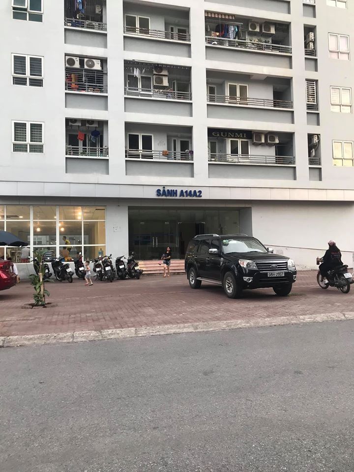 cần bán căn hộ tầng chung toà 14A2 mới nhận nhà mặt đường Nguyễn Chánh-Cầu Giấy