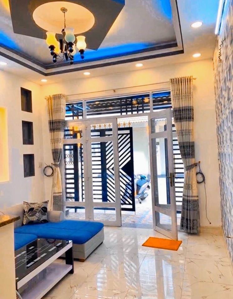 nhà chợ bình chánh QL1A 1tr1lau 2 phòng ngủ 2wc mặt tiền 5m