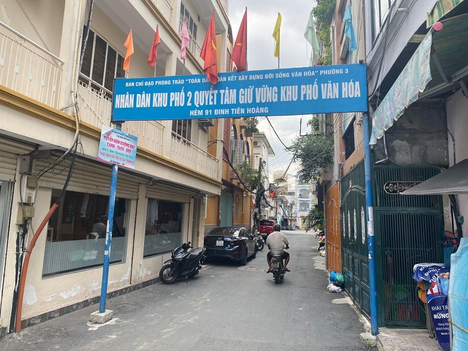 Chính chủ cần cho thuê 2 phòng trọ đường Đinh Tiên Hoàng, Quận Bình Thạnh.