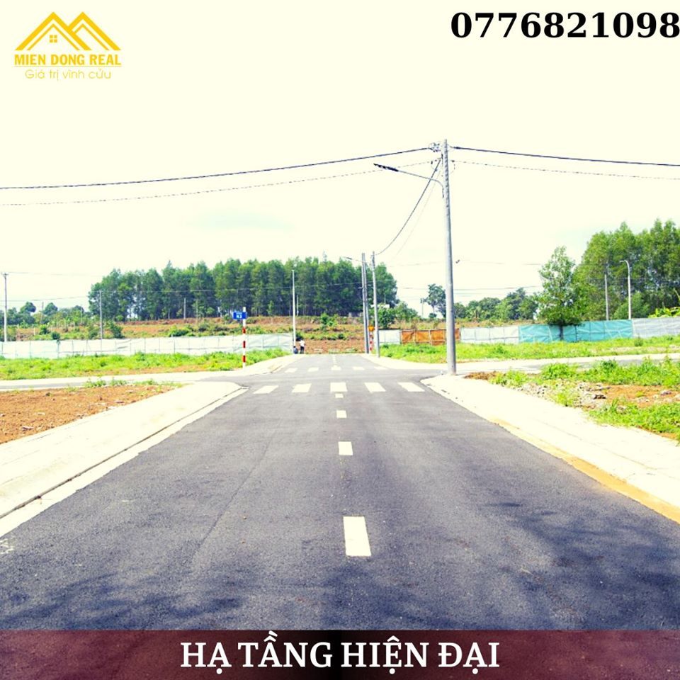LONG THÀNH MIỀN ĐÔNG Đất nền ngay cổng phía bắc sân bay quốc tế LONG THÀNH.