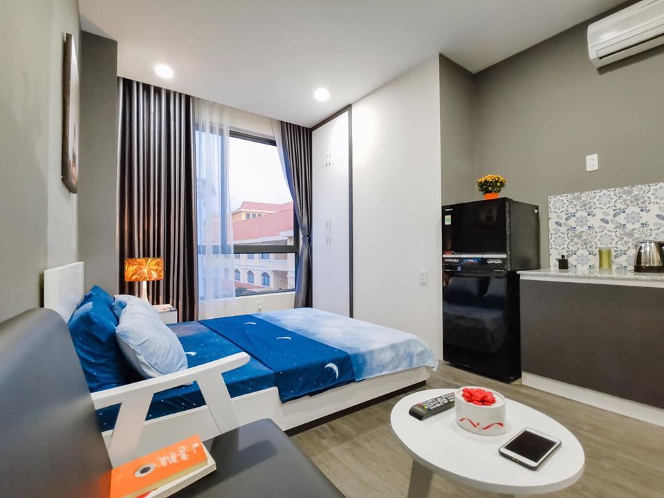 Phòng studio full nội thất Trần Bình Trọng quận 5