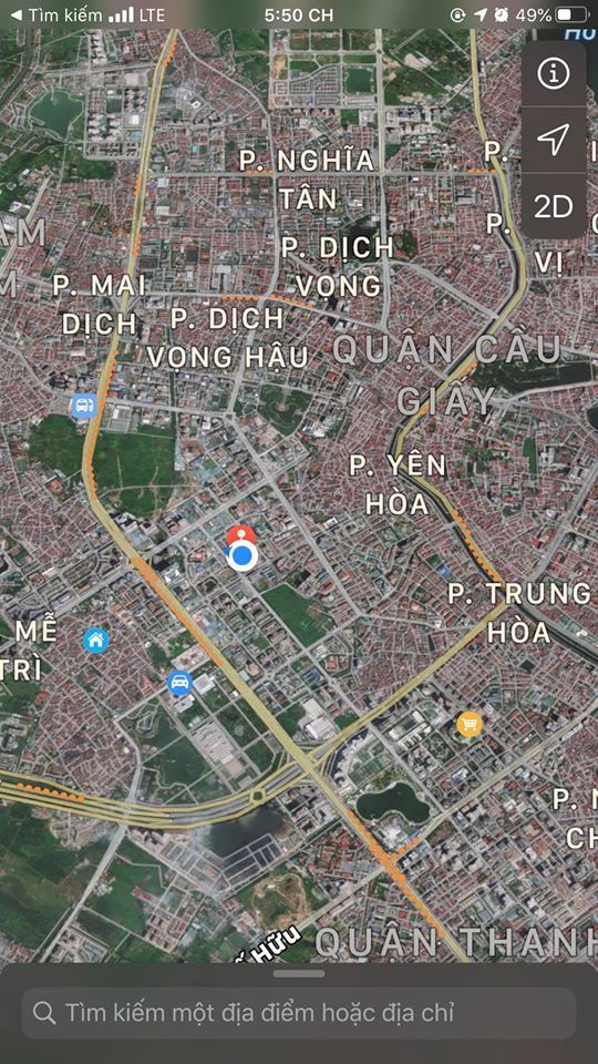 cần bán căn hộ tầng chung toà 14A2 mới nhận nhà mặt đường Nguyễn Chánh-Cầu Giấy