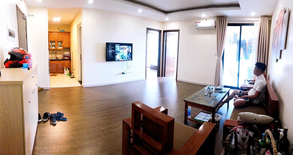 Mình muốn bán căn hộ đối diện Duy Tân-Cầu Giấy 2 ngủ-2wc Phù hợp cho Vợ Chồng trẻ