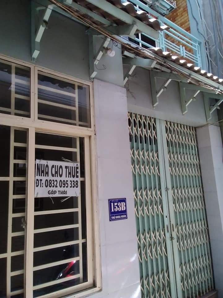 Nhà cho thuê tại chợ Mỹ bình hẻm Thủ khoa Huân nhà số 153B.Long Xuyên