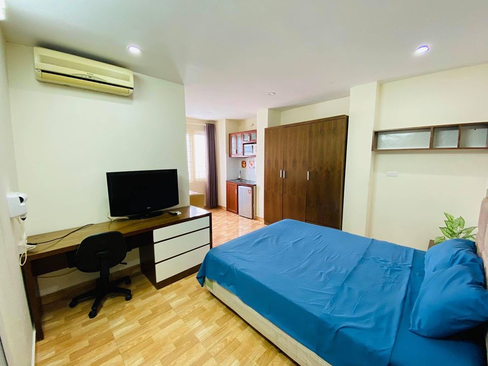 Cho thuê phòng tại ngõ 171 nhà 52 Nguyễn Ngọc Vũ đầy đủ tiện nghi, nội thất sang
