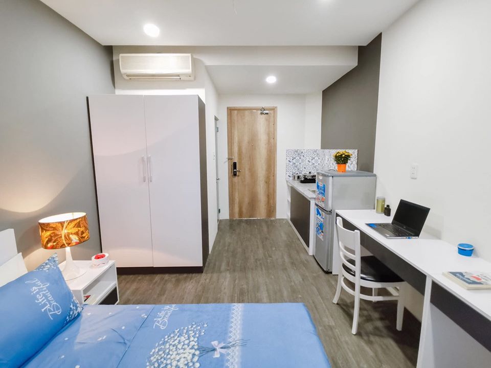 Phòng studio full nội thất Trần Bình Trọng quận 5