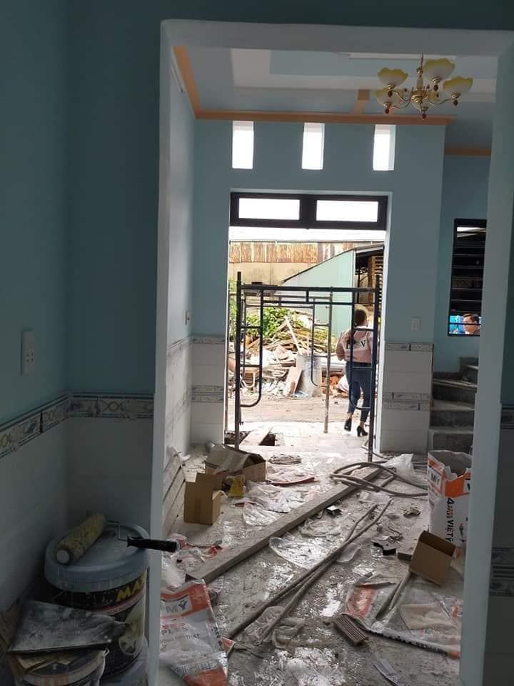 Nhà đẹp 1 trệt 1 lầu ngay khu trung tâm,vị trí đẹp, Tân Phước Khánh, Tân Uyên ,Bình Dương