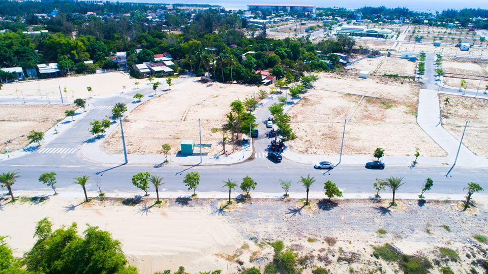 Cần tiền muốn bán nhanh đất ở KDT Ngọc Dương River Side Mặt tiền sông Cổ Cò - sát biển Trường Sa.