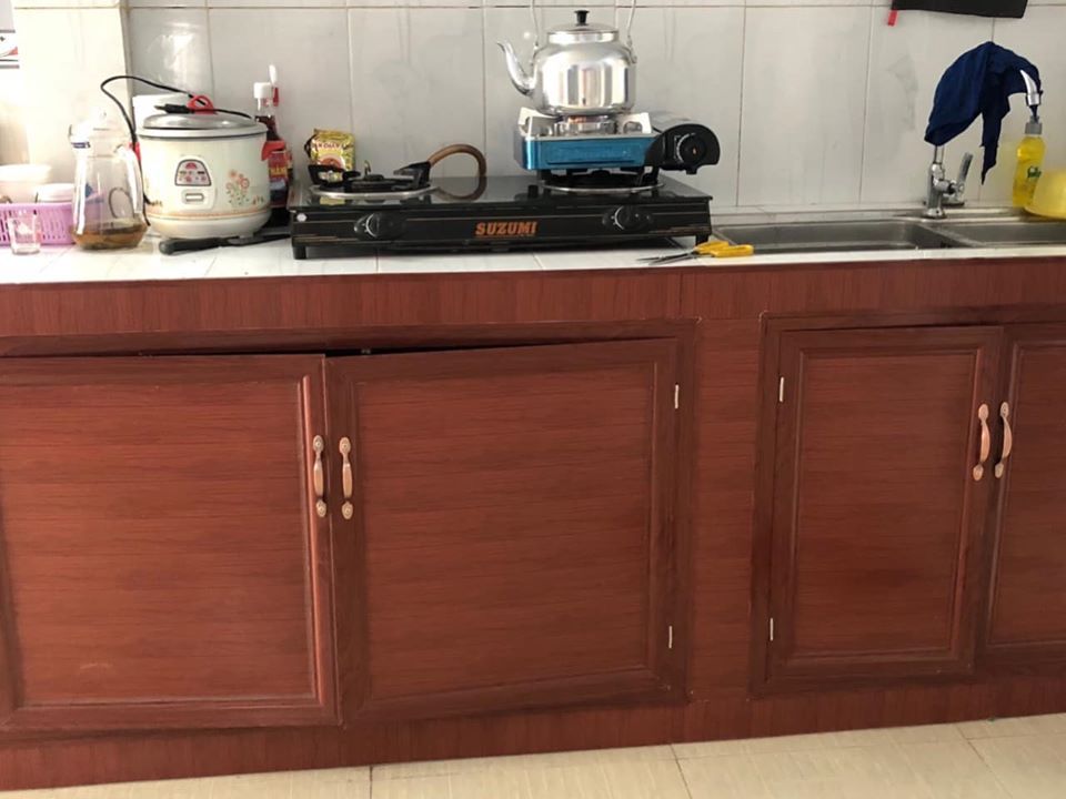 Cho thuê nhà nguyên căn Khóm Bình Đức 5,phuờng Bình Đức,tp Long Xuyên