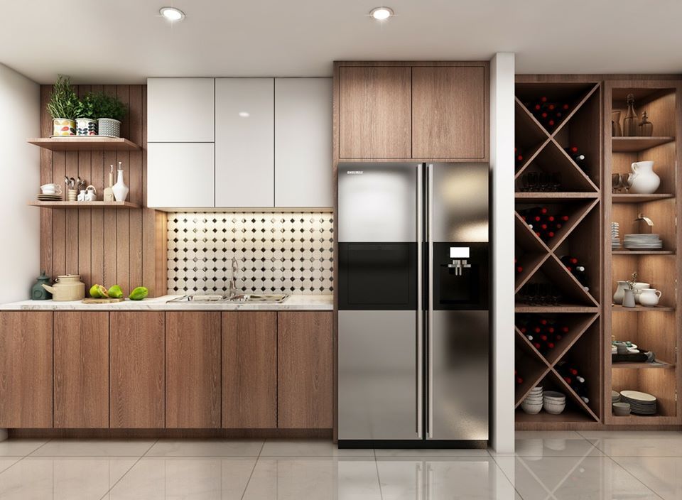 Cần cho thuê căn hộ cao cấp THE TRESON ,bến Văn Đồn,quận 4.