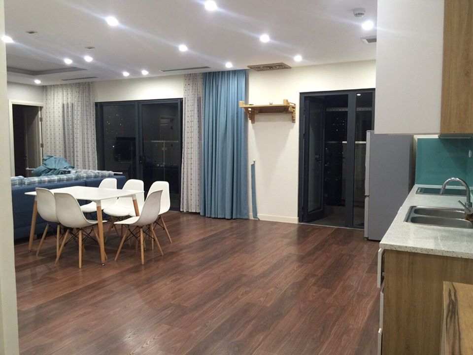 Căn góc 135m 4 phòng ngủ tầng 16 Imperia Garden 0985800205