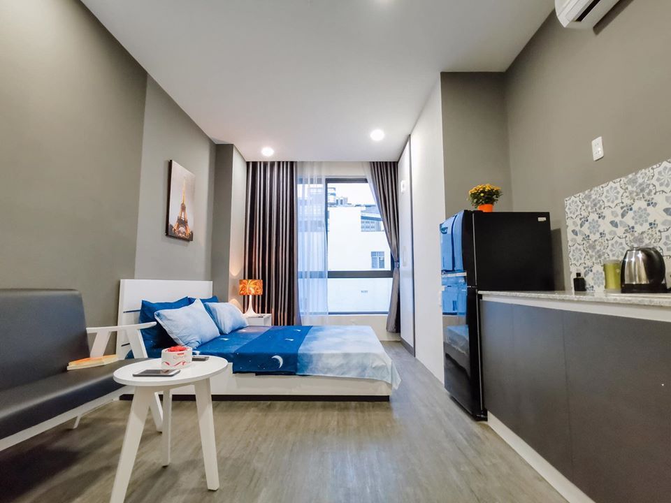 Phòng studio full nội thất Trần Bình Trọng quận 5